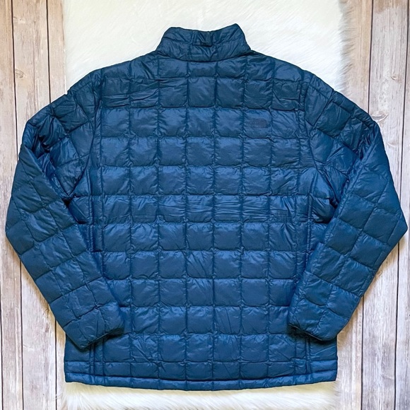 The North Face Men’s ThermoBall Eco Monterey Blue Jacket - Picture 5 of 8